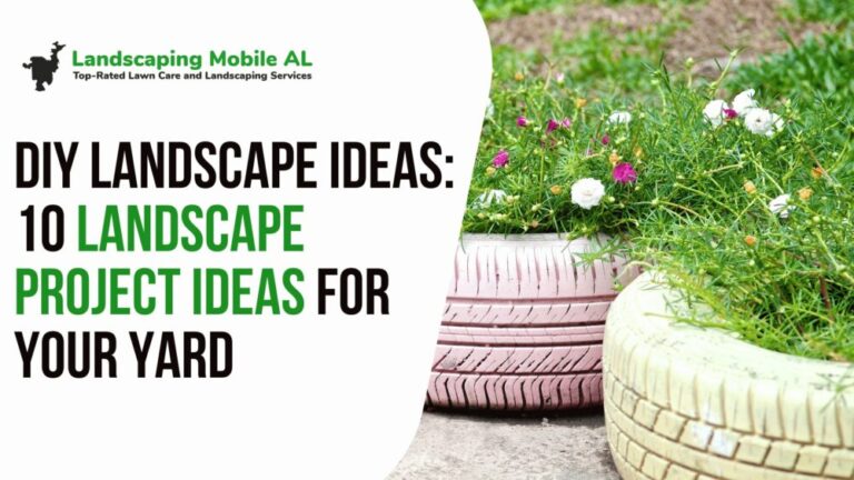 DIY Landscape Ideas: 10 Landscape Project Ideas for Your Yard