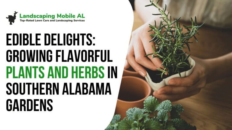 Edible Delights: Growing Flavorful Plants and Herbs in Southern Alabama Gardens