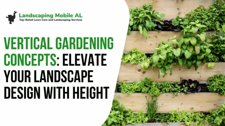 Vertical Gardening Concepts: Elevate Your Landscape Design with Height